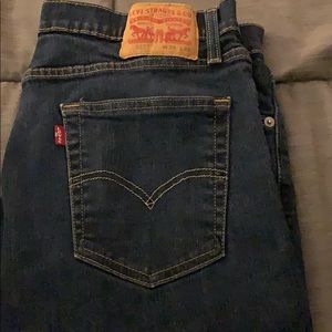 Levi’s 513 34x32 jeans